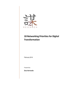 10 Networking Priorities for Digital Transformation