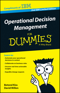 Operational Decision Management for Dummies