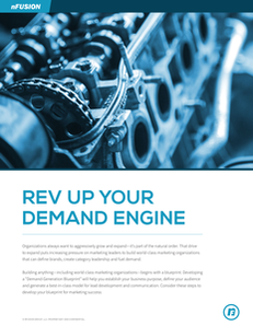 Rev Up Your Demand Engine