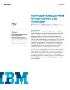 Information Empowerment for Your Evolving Data Ecosystem