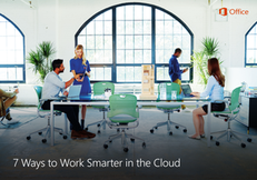 7 Ways to Work Smarter in the Cloud