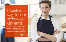 9 Surefire Ways to Look Professional with email