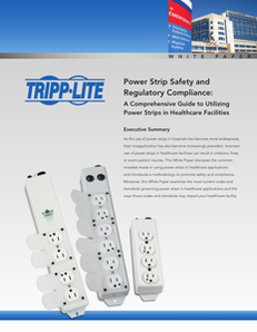 Power Strip Safety and Regulatory Compliance in Healthcare Facilities