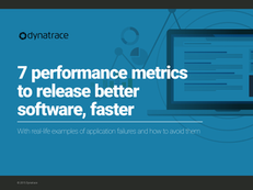 7 Performance Metrics to Release Better Software, Faster