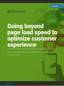Going Beyond Page Load Speed: How T-Mobile mastered digital performance to boost ROI