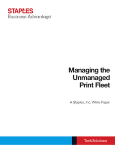 Are You Stuck in Break/Fix Mode? How to Manage the Unmanaged Print Fleet