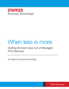 How to Trim 30% from Printing Costs: Getting More Out of Managed Print Services