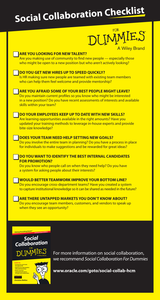 Checklist- Social Collaboration For Dummies