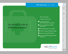 An eBook Guide to EHR Replacement