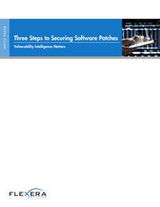 Three Steps to Securing Software Patches Vulnerability Intelligence Matters
