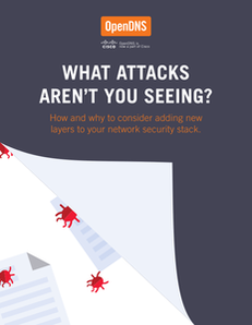 What attacks aren’t you seeing?