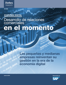 Informe de Forbes Insights: hacer negocios en el momento