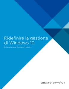 Redefine Windows 10 Management – ITALY