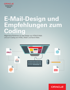 E-Mail-Design und Empfehlungen zum Coding: Allgemeine Richtlinien für das Design von HTML-E-Mails