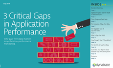 Why Gap Free Data Matters – 3 Critical Gaps in Application Performance