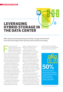Leveraging Hybrid Storage in the Data Center