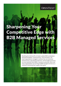 Sharpen Your Competitive Edge with B2B Managed Services