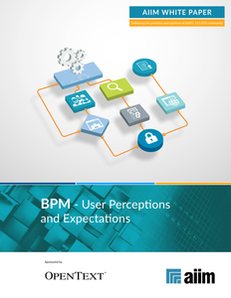 Read the AIIM WP: BPM Users – Perceptions & Assumptions