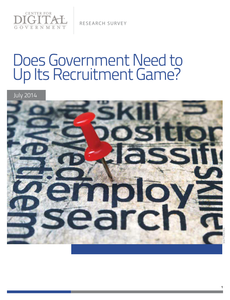 Survey: Does Government Need to Up Its Recruitment Game?