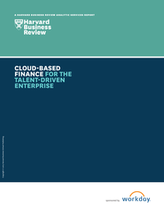 Cloud-Based Finance for the Talent-Driven Enterprise