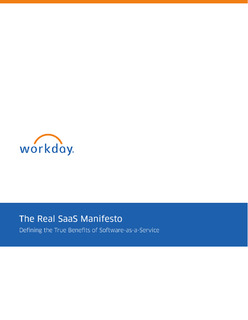 Real Saas Manifesto