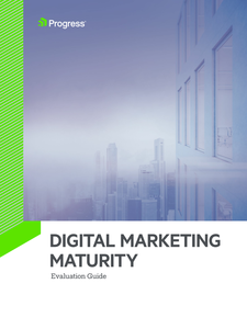 Digital Marketing Maturity: The Results Are In