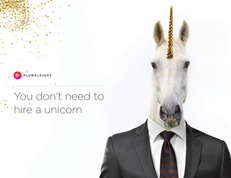 You dont need to hire a unicorn
