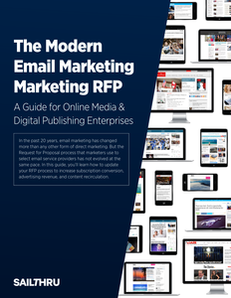 The Modern Email Marketing Marketing RFP: A Guide for Online Media & Digital Publishing Enterprises