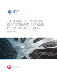 The Blind State of Rising SSL/TSL Traffic: Are your Cyber Threats Visible?