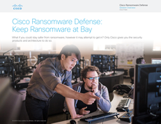 Solution Brief: Cisco Ransomware Defense: Keep Ransomware at Bay