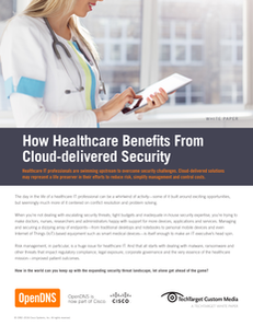 How Healthcare Benefits From Cloud-delivered Security
