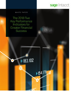 5 KPIs for Professional Services