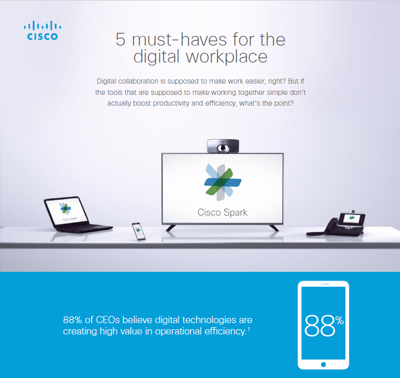 5 Must-Haves For the Digital Workplace