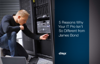 5 Reasons Why Your IT Pro Isn’t So Different from James Bond