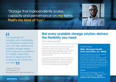 Kaminario Flash Storage Scalability Guide