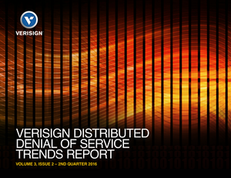 Verisign Distributed Denial of Service Trends Report