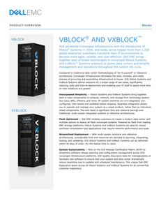 An Overview of Dell EMC Vblock and VxBlock
