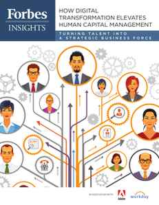 How Digital Transformation Elevates Human Capital Management