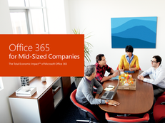 Move to Office 365 Gives Businesses 156% ROI, Forrester Says