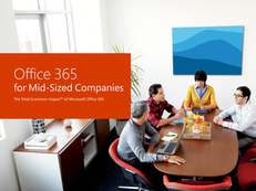 Move to Office 365 gives Businesses 156% ROI, Forrester says