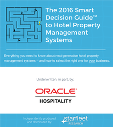 The 2016 Smart Decision Guide to Hotel Property Management Systems