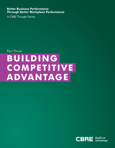 Is your Workplace Driving Better Business Performance?