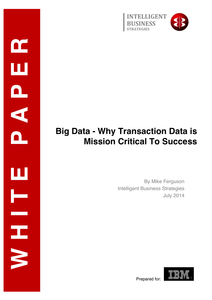 Why Transaction Data is Mission Critical to Success