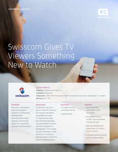 Swisscom Gives TV Viewers Something New to Watch