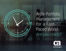 Agile Portfolio Management for a Fast-Paced World – Are you ready?