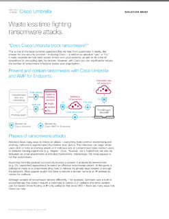 Waste less time fighting ransomware attacks