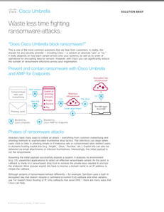 Waste less time fighting ransomware attacks