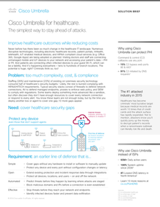 Healthcare security: The simplest way to stay ahead of attacks