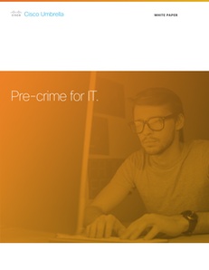Pre-crime for IT: Leveraging internet insight to prevent attacks — Instead of just responding to the