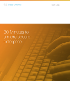 Why a DNS-layer matters: 30 minutes to a more secure enterprise